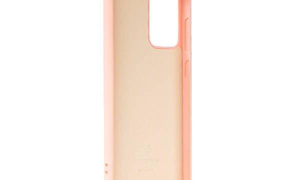 Crong Color Cover - Etui Samsung Galaxy A52 (różowy) - zdjęcie 4