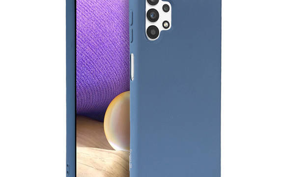 Crong Color Cover - Etui Samsung Galaxy A32 (niebieski) - zdjęcie 1