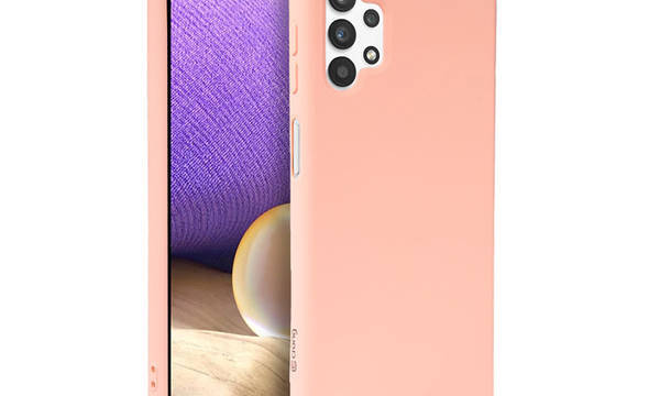 Crong Color Cover - Etui Samsung Galaxy A32 (różowy) - zdjęcie 1
