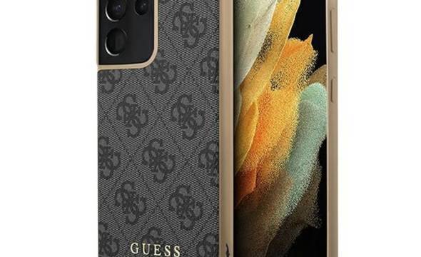 Guess 4G Charms Collection - Etui iPhone Samsung Galaxy S21 Ultra (szary) - zdjęcie 1