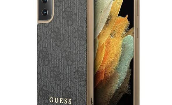 Guess 4G Charms Collection - Etui iPhone Samsung Galaxy S21+ (szary) - zdjęcie 1