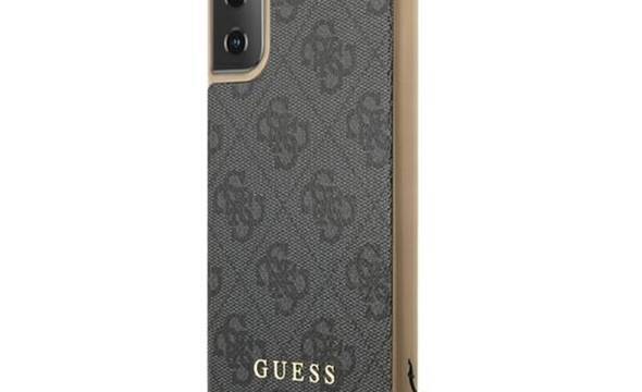 Guess 4G Charms Collection - Etui iPhone Samsung Galaxy S21+ (szary) - zdjęcie 2