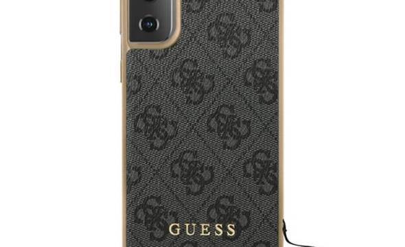 Guess 4G Charms Collection - Etui iPhone Samsung Galaxy S21+ (szary) - zdjęcie 3