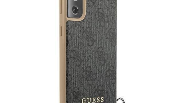 Guess 4G Charms Collection - Etui iPhone Samsung Galaxy S21+ (szary) - zdjęcie 4