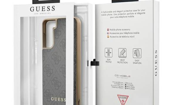Guess 4G Charms Collection - Etui iPhone Samsung Galaxy S21+ (szary) - zdjęcie 8