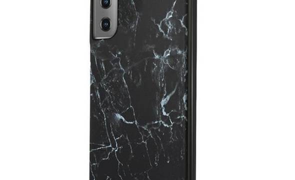 Guess Marble - Etui Samsung Galaxy S21+ (czarny) - zdjęcie 2