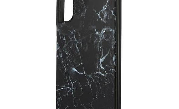 Guess Marble - Etui Samsung Galaxy S21+ (czarny) - zdjęcie 4