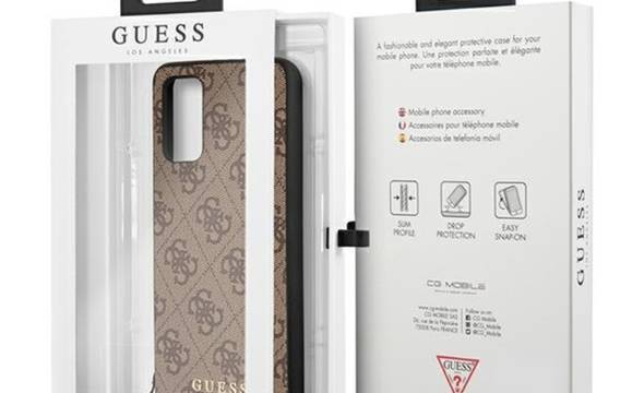 Guess 4G Charms Collection - Etui Samsung Galaxy A32 LTE (brązowy) - zdjęcie 8