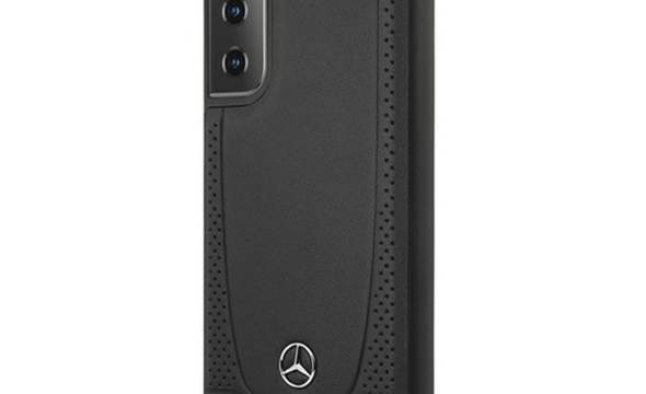 Mercedes Leather Urban Line - Etui Samsung Galaxy S21+ (black) - zdjęcie 2