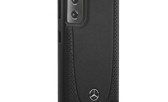 Mercedes Leather Urban Line - Etui Samsung Galaxy S21+ (black) - zdjęcie 4