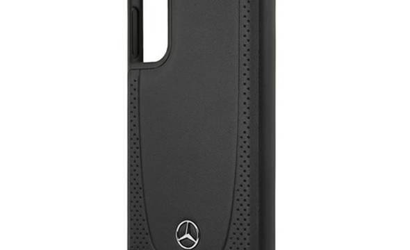 Mercedes Leather Urban Line - Etui Samsung Galaxy S21+ (black) - zdjęcie 6
