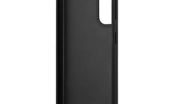 Mercedes Leather Urban Line - Etui Samsung Galaxy S21+ (black) - zdjęcie 7