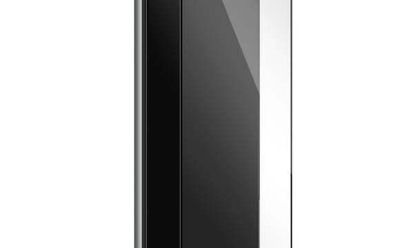 PURO Frame Tempered Glass - Szkło ochronne hartowane na ekran Samsung Galaxy A72 5G (czarna ramka) - zdjęcie 1