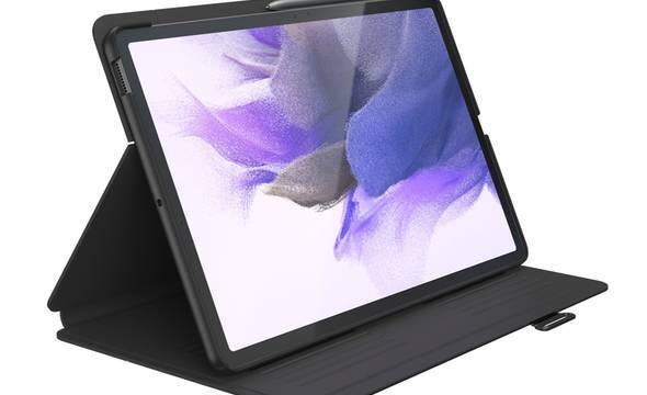 Speck Balance Folio - Etui Samsung Galaxy Tab S7 FE 5G 12.4” z powłoką MICROBAN (Black) - zdjęcie 2