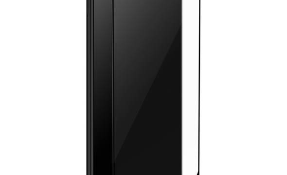 PURO Frame Tempered Glass - Szkło ochronne hartowane na ekran Samsung Galaxy A22 5G (czarna ramka) - zdjęcie 1