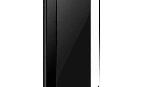 PURO Frame Tempered Glass - Szkło ochronne hartowane na ekran Samsung Galaxy A22 5G (czarna ramka) - zdjęcie 1