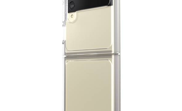 Speck Presidio Perfect-Clear - Etui Samsung Galaxy Z Flip 3 5G z powłoką MICROBAN (Clear) - zdjęcie 1