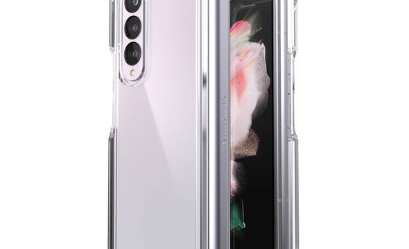 Speck Presidio Perfect-Clear - Etui Samsung Galaxy Z Fold 3 5G z powłoką MICROBAN (Clear) - zdjęcie 3