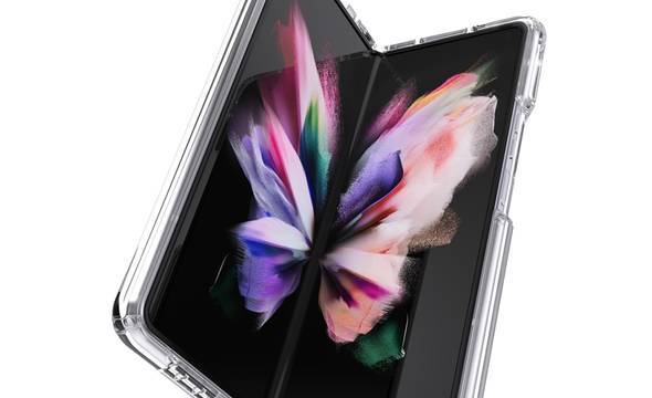 Speck Presidio Perfect-Clear - Etui Samsung Galaxy Z Fold 3 5G z powłoką MICROBAN (Clear) - zdjęcie 6