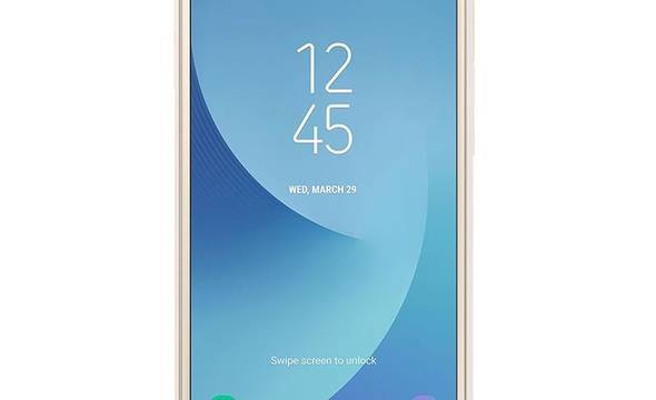 PURO 0.3 Nude - Etui Samsung Galaxy J3 (2017) (przezroczysty) - zdjęcie 3