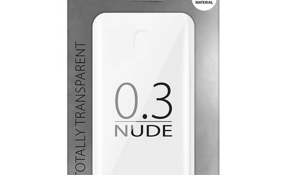 PURO 0.3 Nude - Etui Samsung Galaxy J3 (2017) (przezroczysty) - zdjęcie 4