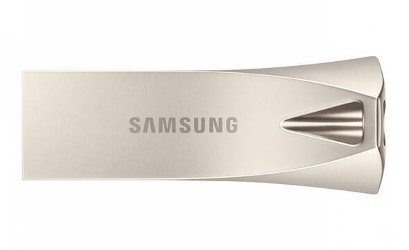 Samsung Bar Plus - Pendrive 32 GB USB 3.1 (srebrny) - zdjęcie 1