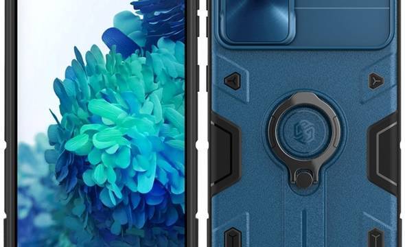Nillkin CamShield Armor - Etui Samsung Galaxy S21+ (Blue) - zdjęcie 1