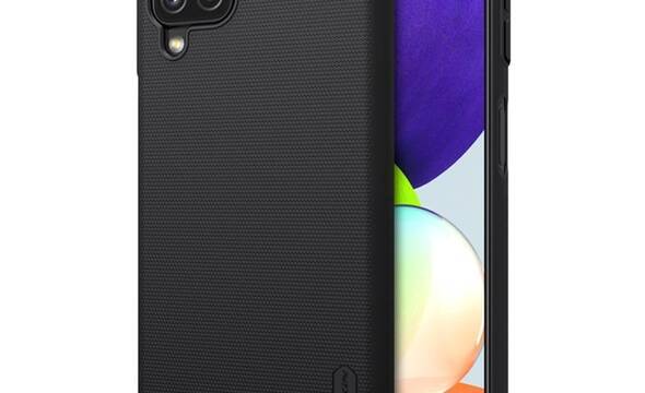 Nillkin Super Frosted Shield - Etui Samsung Galaxy A22 4G/LTE (Black) - zdjęcie 1