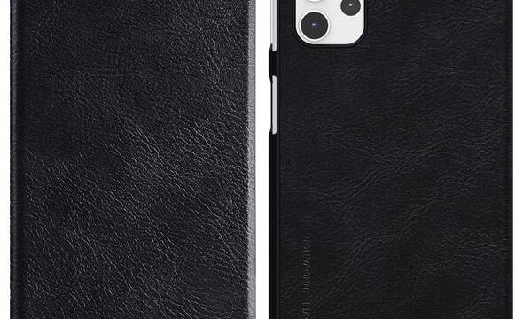 Nillkin Qin Leather Case - Etui Samsung Galaxy A32 5G (Black) - zdjęcie 1