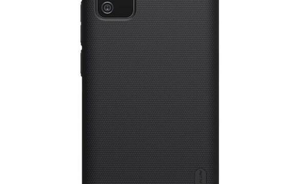 Nillkin Super Frosted Shield - Etui Samsung Galaxy A02s (Black) - zdjęcie 1