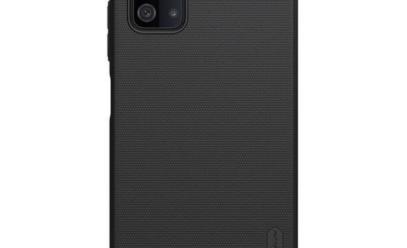 Nillkin Super Frosted Shield - Etui Samsung Galaxy F52 5G (Black) - zdjęcie 1