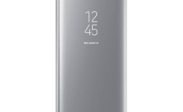 Samsung Clear View Standing Cover - Etui z klapką Samsung Galaxy S8+ w/ stand-up (srebrny) - zdjęcie 1