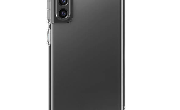 PURO 0.3 Nude - Etui Samsung Galaxy S21 FE (przezroczysty) - zdjęcie 1