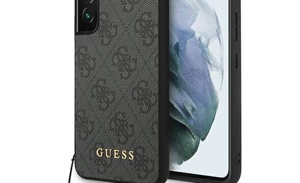 Guess 4G Charms Collection - Etui Samsung Galaxy S22+ (szary) - zdjęcie 1