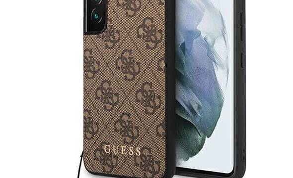 Guess 4G Charms Collection - Etui Samsung Galaxy S22 (brązowy) - zdjęcie 1