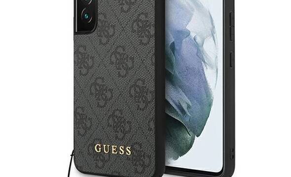 Guess 4G Charms Collection - Etui Samsung Galaxy S22 (szary) - zdjęcie 1