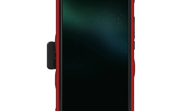 ZIZO BOLT Series - Pancerne etui Samsung Galaxy S22+ ze szkłem 9H na ekran + uchwyt z podstawką (czerwony) - zdjęcie 5