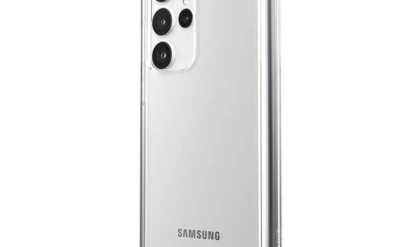 Speck Presidio Perfect-Clear - Etui Samsung Galaxy S22 Ultra z powłoką MICROBAN (Clear/Clear) - zdjęcie 1