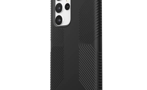 Speck Presidio2 Grip - Etui Samsung Galaxy S22 Ultra z powłoką MICROBAN (Black) - zdjęcie 1