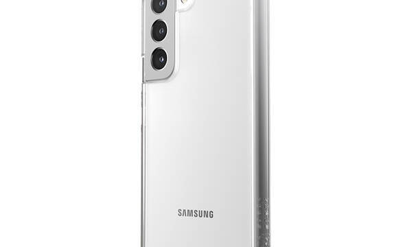 Speck Presidio Perfect-Clear - Etui Samsung Galaxy S22 z powłoką MICROBAN (Clear/Clear) - zdjęcie 1