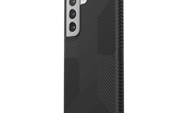 Speck Presidio2 Grip - Etui Samsung Galaxy S22 z powłoką MICROBAN (Black) - zdjęcie 1
