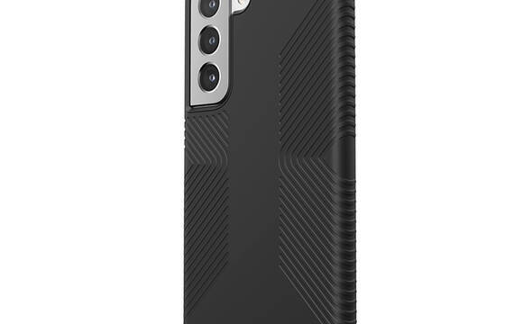 Speck Presidio2 Grip - Etui Samsung Galaxy S22 z powłoką MICROBAN (Black) - zdjęcie 1