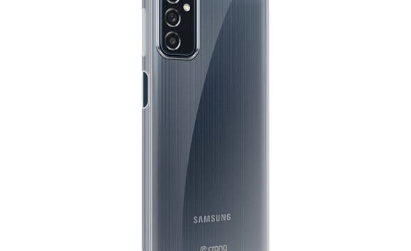 Crong Crystal Slim Cover - Etui Samsung Galaxy M52 5G (przezroczysty) - zdjęcie 4
