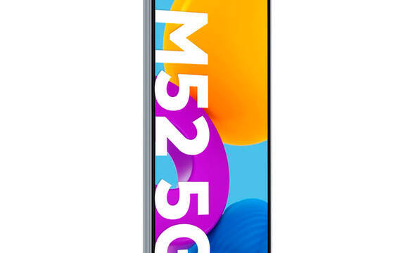 Crong Crystal Slim Cover - Etui Samsung Galaxy M52 5G (przezroczysty) - zdjęcie 5