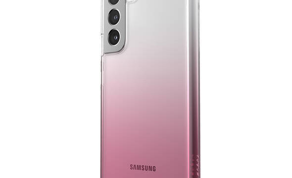 Speck Presidio Perfect-Clear Ombre - Etui Samsung Galaxy S22+ z powłoką antybakteryjną MICROBAN (Clear/Vintage Rose) - zdjęcie 1