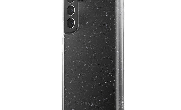 Speck Presidio Perfect-Clear with Glitter - Etui Samsung Galaxy S22+ z powłoką antybakteryjną MICROBAN (Clear/Platinum Glitter) - zdjęcie 1