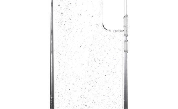 Speck Presidio Perfect-Clear with Glitter - Etui Samsung Galaxy S22+ z powłoką antybakteryjną MICROBAN (Clear/Platinum Glitter) - zdjęcie 9