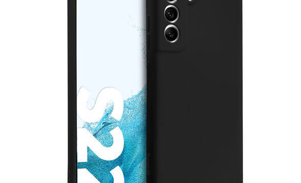 Crong Color Cover - Etui Samsung Galaxy S22 (czarny) - zdjęcie 1