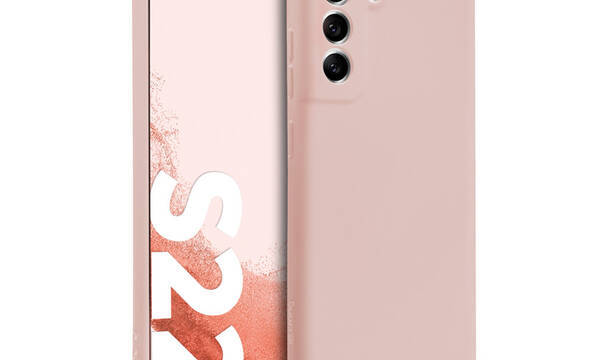 Crong Color Cover - Etui Samsung Galaxy S22 (różowy) - zdjęcie 1