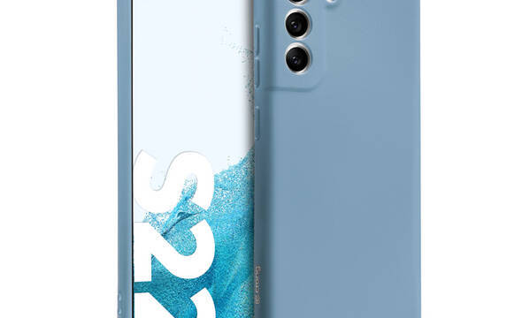 Crong Color Cover - Etui Samsung Galaxy S22 (niebieski) - zdjęcie 1